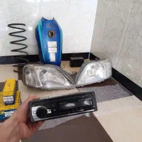 حراج ضبط صوت و یکسری وسایل