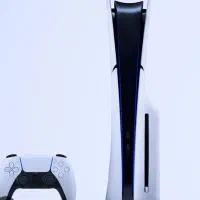 PS5 slim به همراه یک دسته اورجینال اضافه