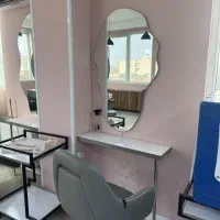 صندلی برقی پدیکور سرشور آینه دفرمه ترولی تخت مژه|آرایشگاه و سالن‌های زیبایی|فردیس, سپید دشت|دیوار