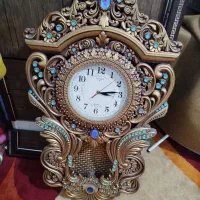 زیرتلویزون سالم نو بدون مشکل. ساعت دیوار شیک سالم|میز تلویزیون|یاسوج, |دیوار