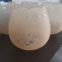 ۵ عدد حباب لوستر سالم