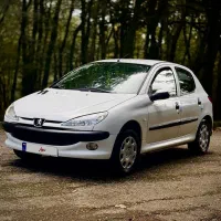 206تیپ2 ،مدل۹۰|خودرو سواری و وانت|رضوانشهر, |دیوار