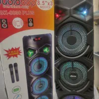 اسپیکر سه بانده دارای دو میکروفون برند