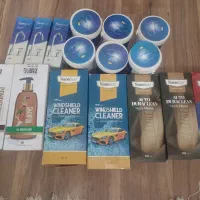 تعدادی محصولات نانوسان|مواد شوینده و دستمال کاغذی|ارومیه, |دیوار