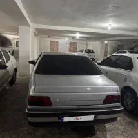 پژو ۴۰۵ GLX مدل ۹۰ -دوگانه سوز فابریک|خودرو سواری و وانت|جم, |دیوار