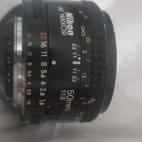 لنز فیکس نیکون50mm f1/8