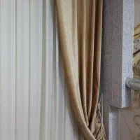 دوعدد دستک کرم رنگ