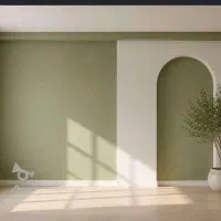 نقاشی ساختمان نجفی شبانه روزی.