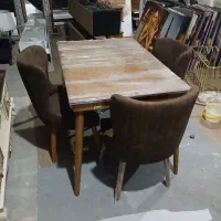 میز غذاخوری ۴نفره