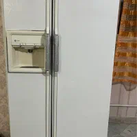 یخچال ساید usa سالم و خیلی تمیز