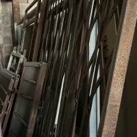 فروش تعدادی قفسه اهنی صنعتی|فروشگاه و مغازه|دزفول, |دیوار