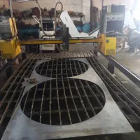 دستگاه CNC برش و شکل دادن صفحات آهن|ماشینآلات صنعتی|شیراز, گویم|دیوار