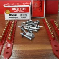 میخ و چاشنی میخ کوب بتن کامریکس هیلتی تراز