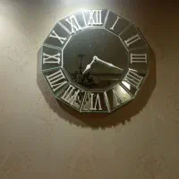 ساعت دیواری ساعت آینه ای