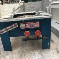 گاز سه شومینه و کولر ابی
