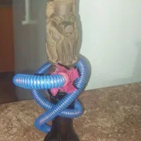 قلیون تنه چوبی دوسیب|کلکسیون و سرگرمی|میانه, |دیوار