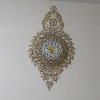 ساعت دیواری برنز