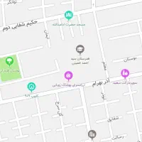 فروش زمین دو کله نور