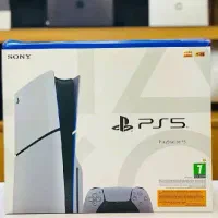 PS5 اسلیم استاندارد فول بازی دو دسته