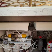 سینک گرانیتی|آب‌چکان و نظم‌دهنده ظروف|تهران, شهرآرا|دیوار