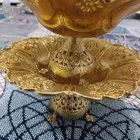 دو عدد جایی میوه خوری رنگ زرد بدون هیچ خط خشی|ظروف سرو و پذیرایی|جوانرود, |دیوار