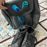 کوله و کفش اسپرت صندل حراج
