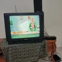 تلویزیون۲۱ اینچ سامسونگ|تلویزیون و پروژکتور|تهران, شهرک آزادی|دیوار