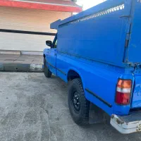 نیسان وانت معاوضه با سواری|خودرو سواری و وانت|رشت, حافظ آباد|دیوار