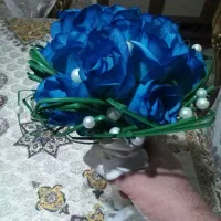 یک دسته گل زیبا قیمت۵۰۰ تومان|گل مصنوعی|سمنان, |دیوار