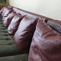 مبلمان هفت نفره راحتی|مبلمان خانگی و میز عسلی|اصفهان, لیمجیر|دیوار