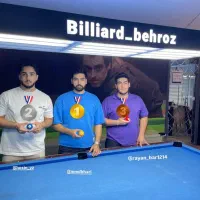 مربی بیلیارد