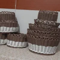 سبد ارغوان بافی|صنایع دستی و سایر لوازم تزئینی|تهران, پارک شهر|دیوار