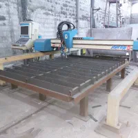 دستگاه سی ان سی cnc برش پلاسما