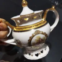 سرویس چایخوری لیلی مجنون لمونژ|ظروف سرو و پذیرایی|مشهد, جانباز|دیوار