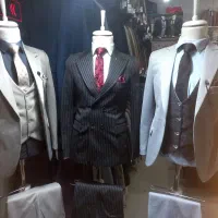 کت و شلوار پارچه مازراتی