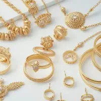 طلا 18 عیار  انگشتر  النگو 20 گرم