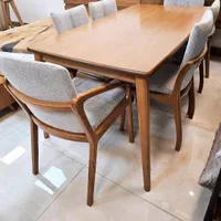 میز غذاخوری ناهار خوری مینیمال|میز و صندلی غذاخوری|شاهین‌شهر, دکتر حسابی|دیوار