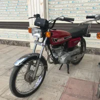 موتور هندا 125 مزایده|موتورسیکلت|کیاشهر, |دیوار