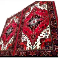 یک جفت فرش ۶ متری دستبافت