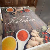 فرش آشپز خانه