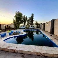 اجاره  سوییت و باغ ویلا ساعتی ۹۰۰ وسط هفته ۱۵۰۰