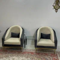 مبل ۵ نفره نیم ست|مبلمان خانگی و میز عسلی|مشهد, امیریه|دیوار