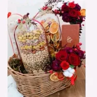 باکس یلدایی جدید قیمت واقعا مناسب|صنایع دستی و سایر لوازم تزئینی|گلستان (تهران), |دیوار