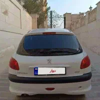 206 تیپ 2 مدل 98|خودرو سواری و وانت|کرج, ساماندهی|دیوار