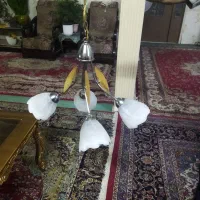 لوستر  آشپز خانه استیل|لوستر و چراغ آویز|اصفهان, هفتون|دیوار