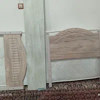 تخت خواب تک نفره همراه تشک