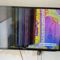 تلویزیون|تلویزیون و پروژکتور|قرچک, شهرک گلها|دیوار