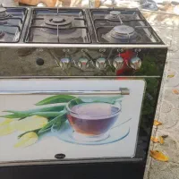 اجاق گاز طرح فر