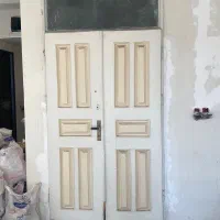 درب چوبی