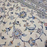 فرش دستبافت 12 متری کاشان یک جفت